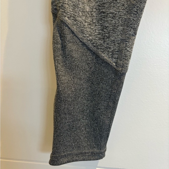 Grey Athletic Tights - Picture 3 of 5
